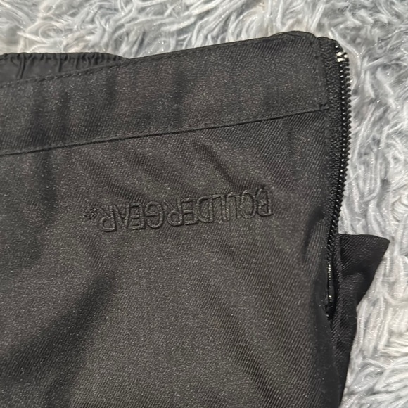BOULDER GEAR Black Cargo Pants with Utility Design - Picture 13 of 13